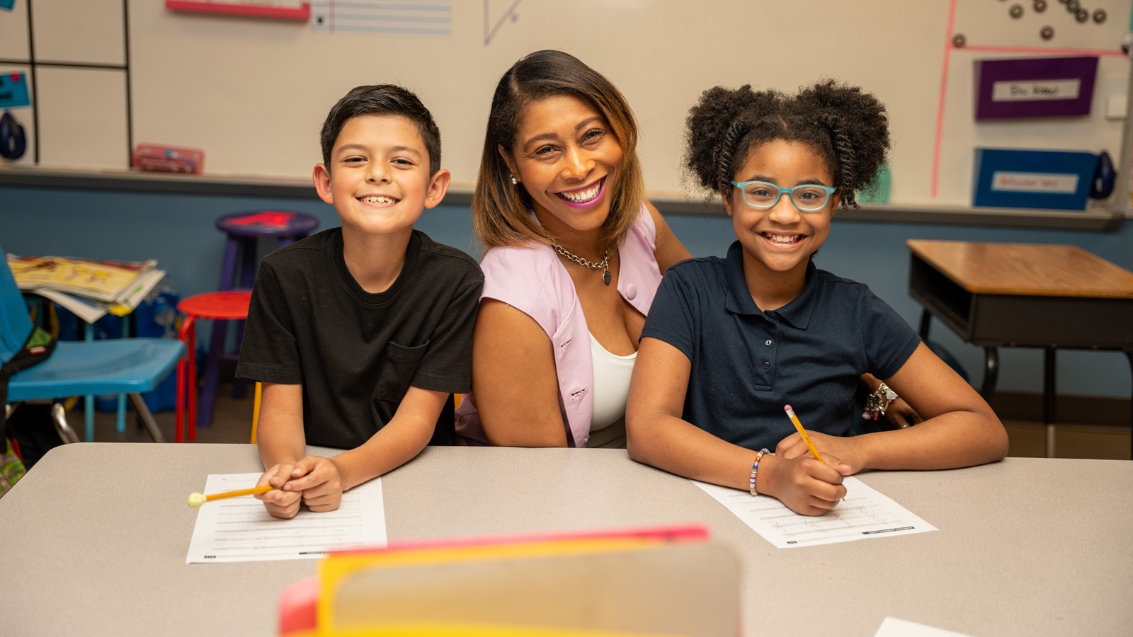 Reynolds Elementary teacher named Houston’s Favorite Teacher by the Houston Chronicle