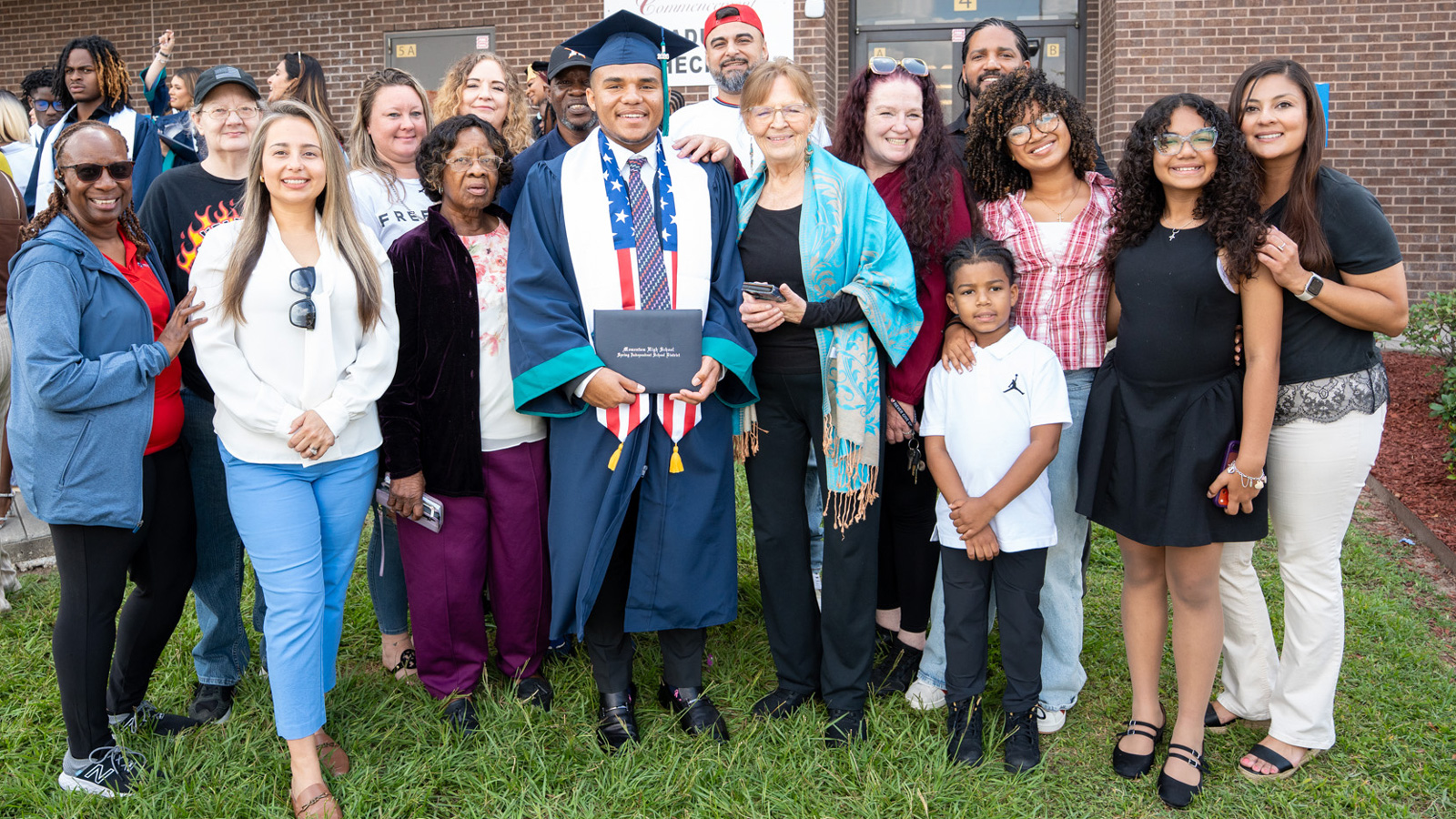 Momentum High School graduate’s journey from survivor to graduation speaker