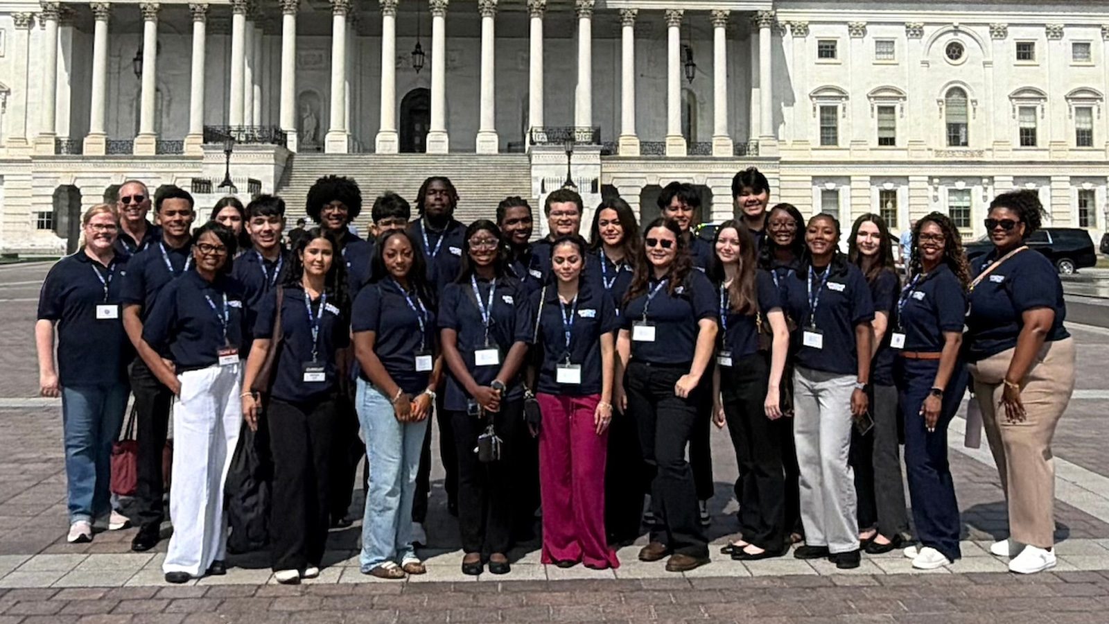 From Spring ISD to Capitol Hill: Students Bring Civic Learning to Life
