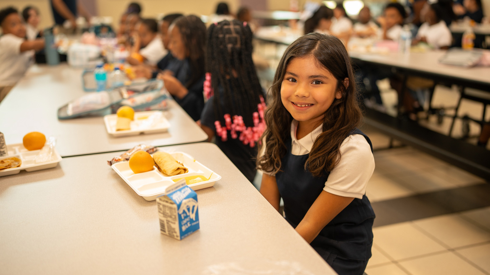 Free meals available for all Spring ISD students during the 2026-2027 school year