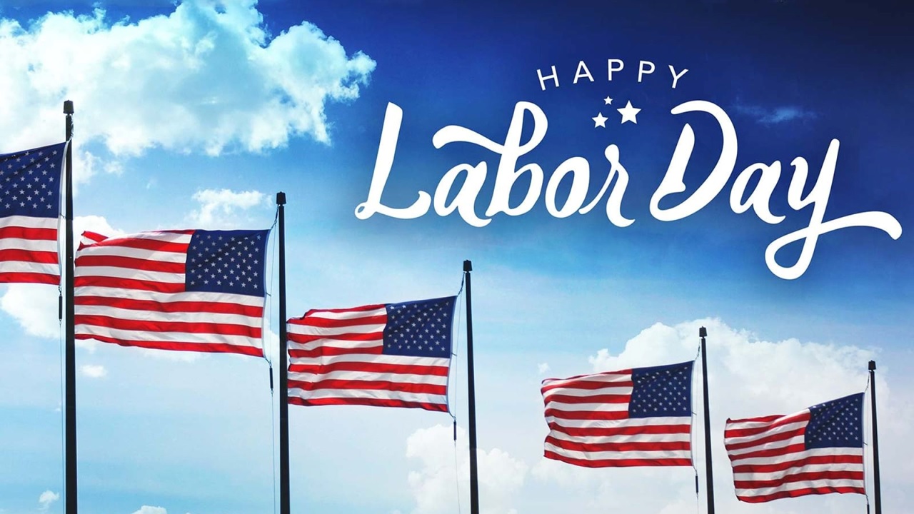 Happy Labor Day