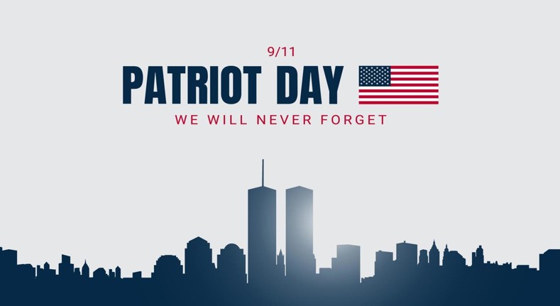 Patriot Day 9.11 Never forget