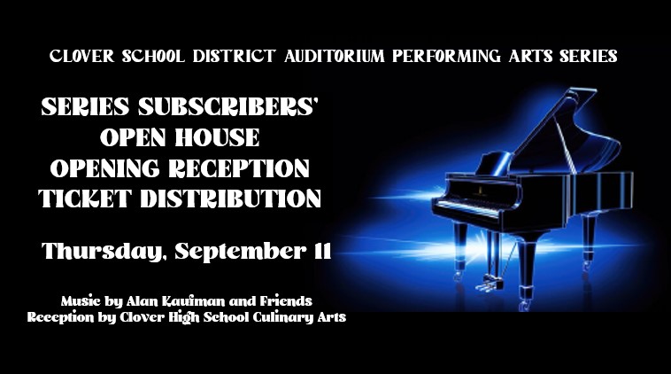 CSDA PERFORMING ARTS SERIES SUBSCRIBER EVENT