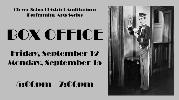 Box Office Hours For Season Ticket Pick-up