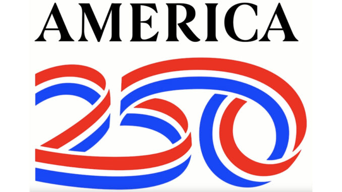 America 250 logo