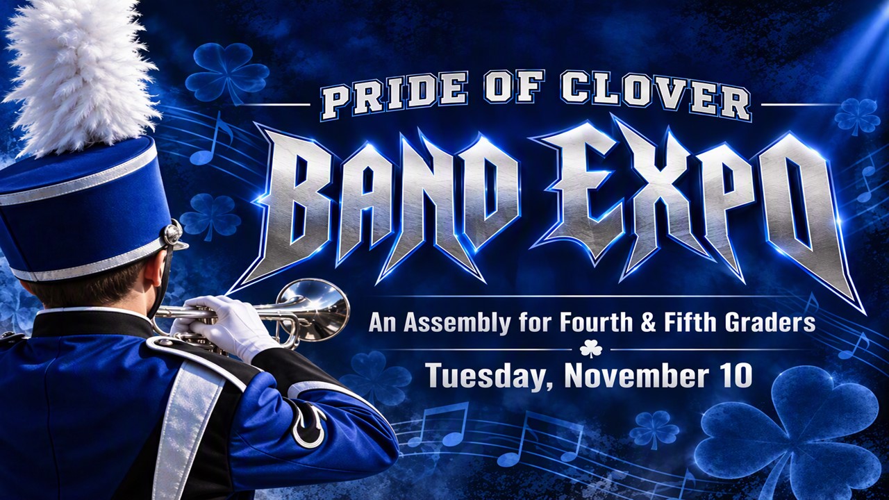 CHS BAND EXPO ASSEMBLY FOR FOR FOURTH AND FIFTH GRADERS