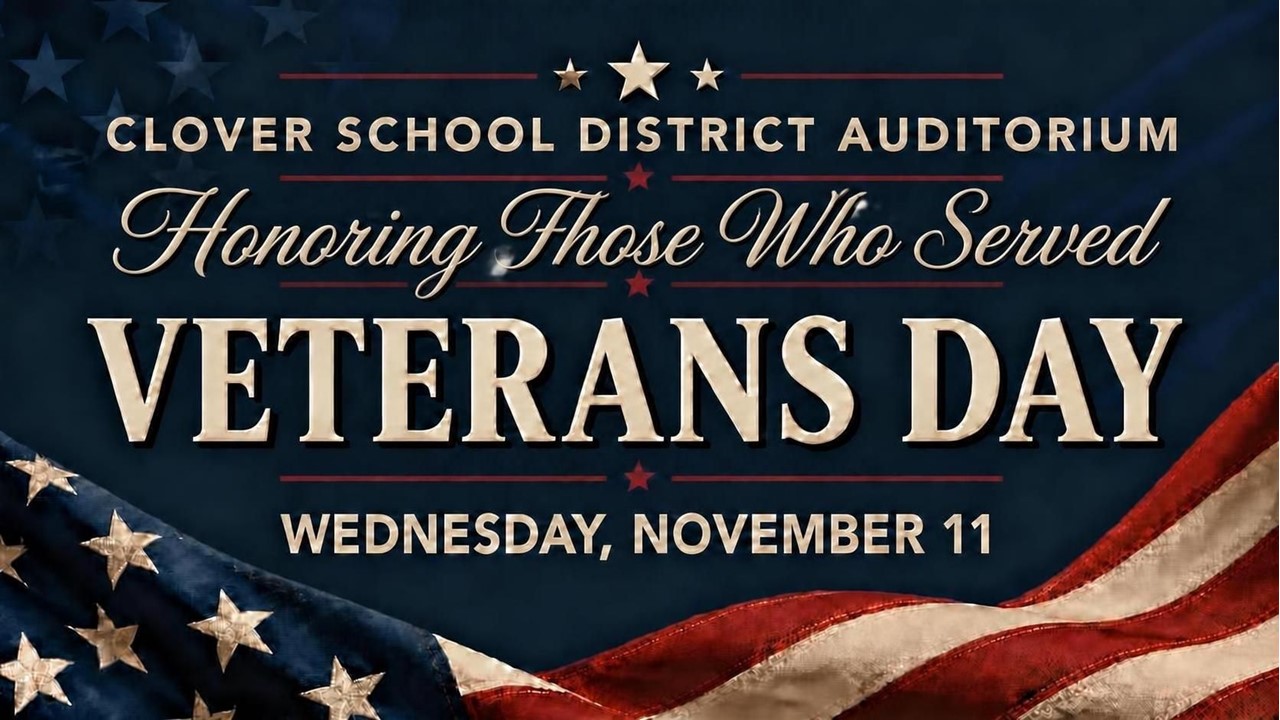 Veterans Day November 11  Honoring those who served