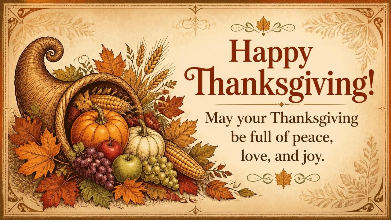 Happy Thanksgiving@