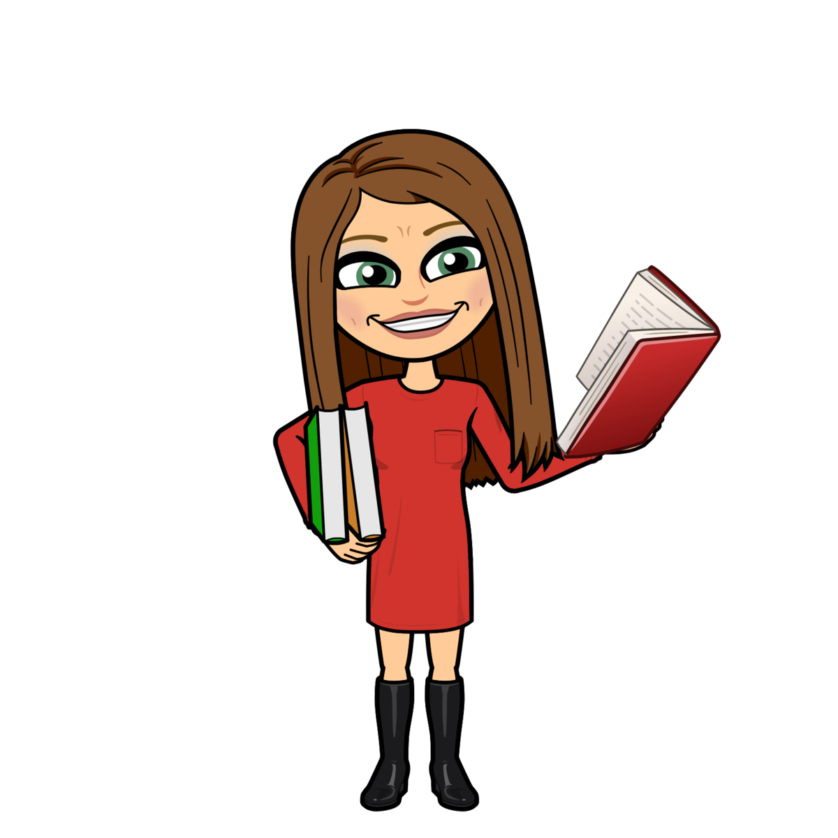 Librarian Bitmoji