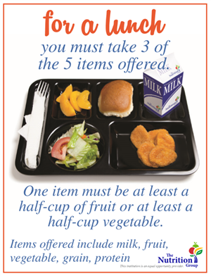 lunch flyer