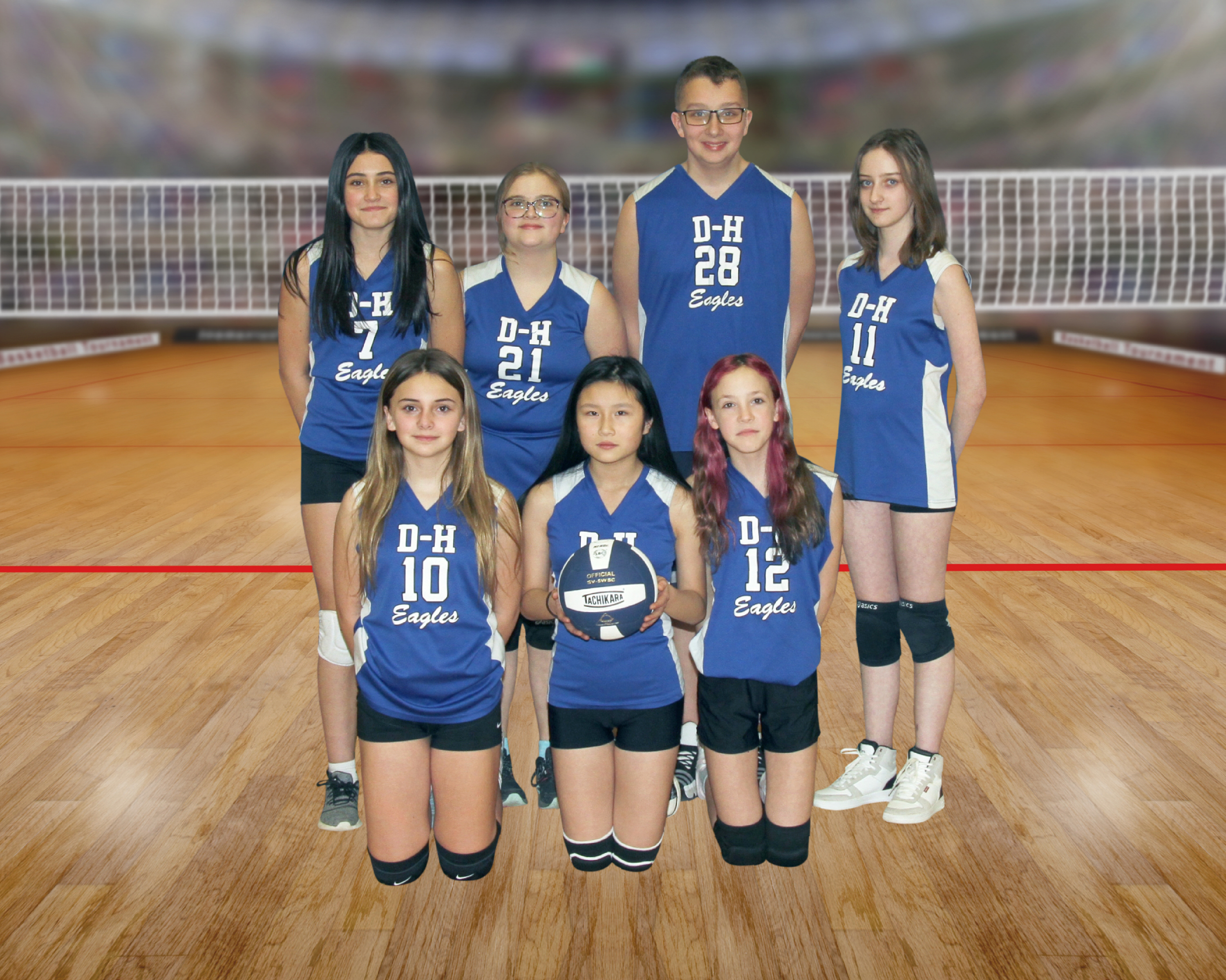 7th Grade Volleyball 2023-2024