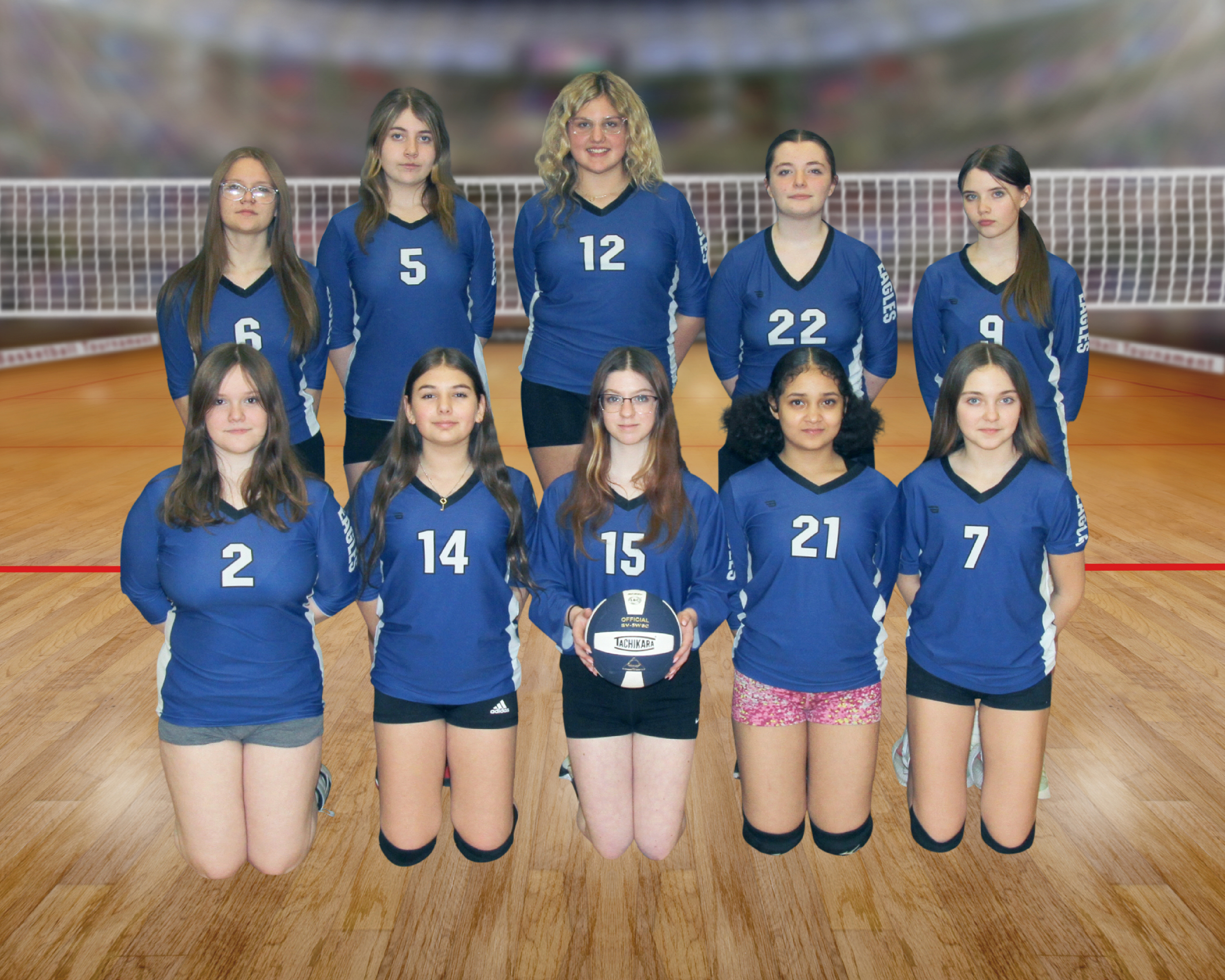 8th Grade Volleyball 2023-2024