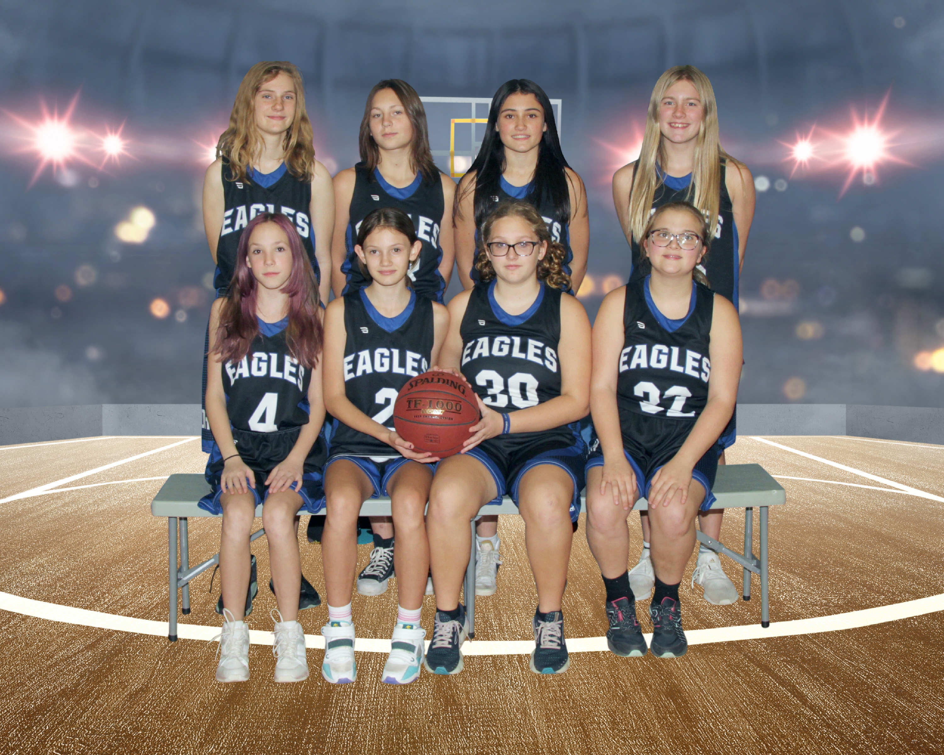 Modified Girls Basketball 2023-2024