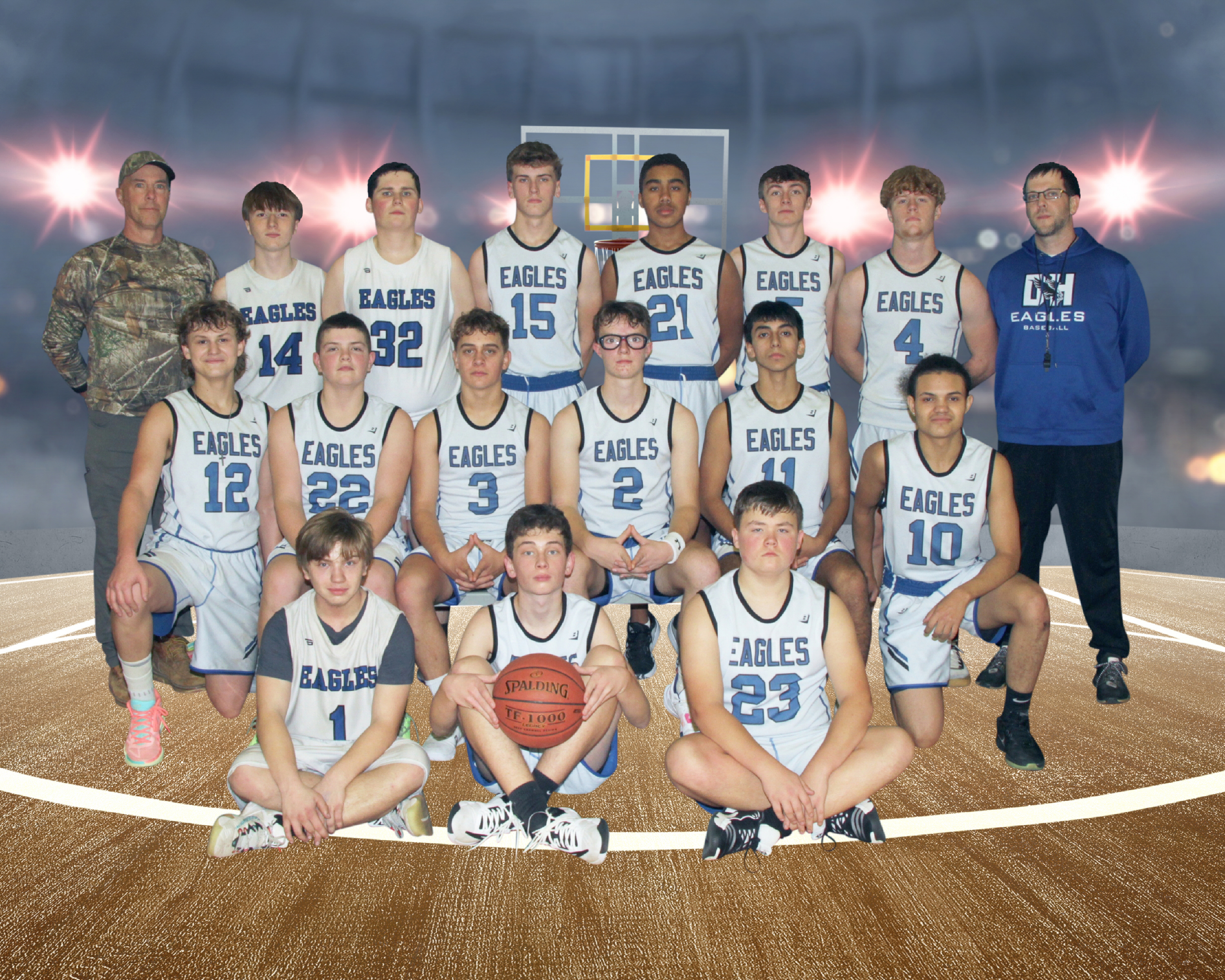  JV Boys Basketball 2023-2024