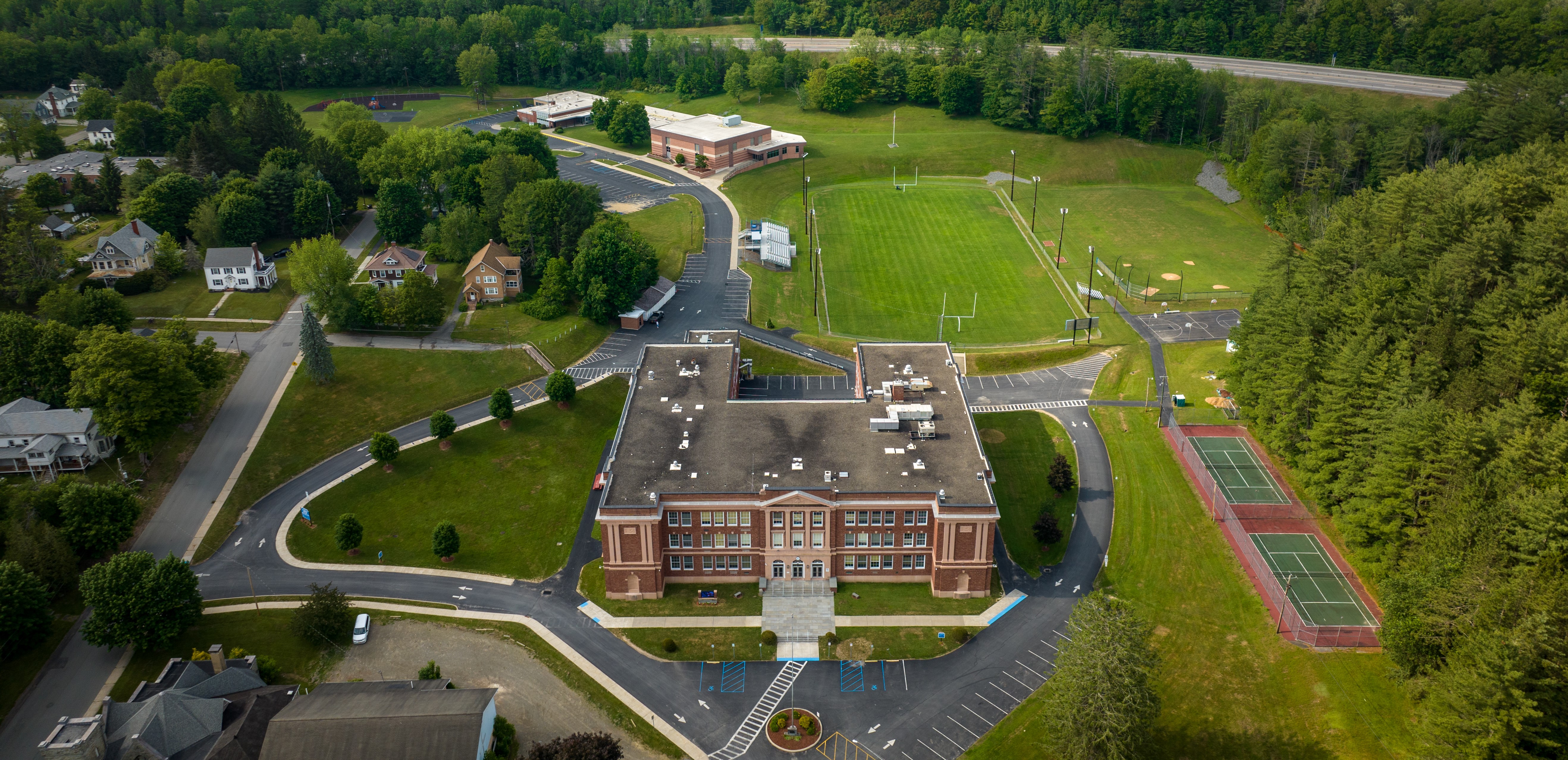 Hancock Central School District Aerial Photo