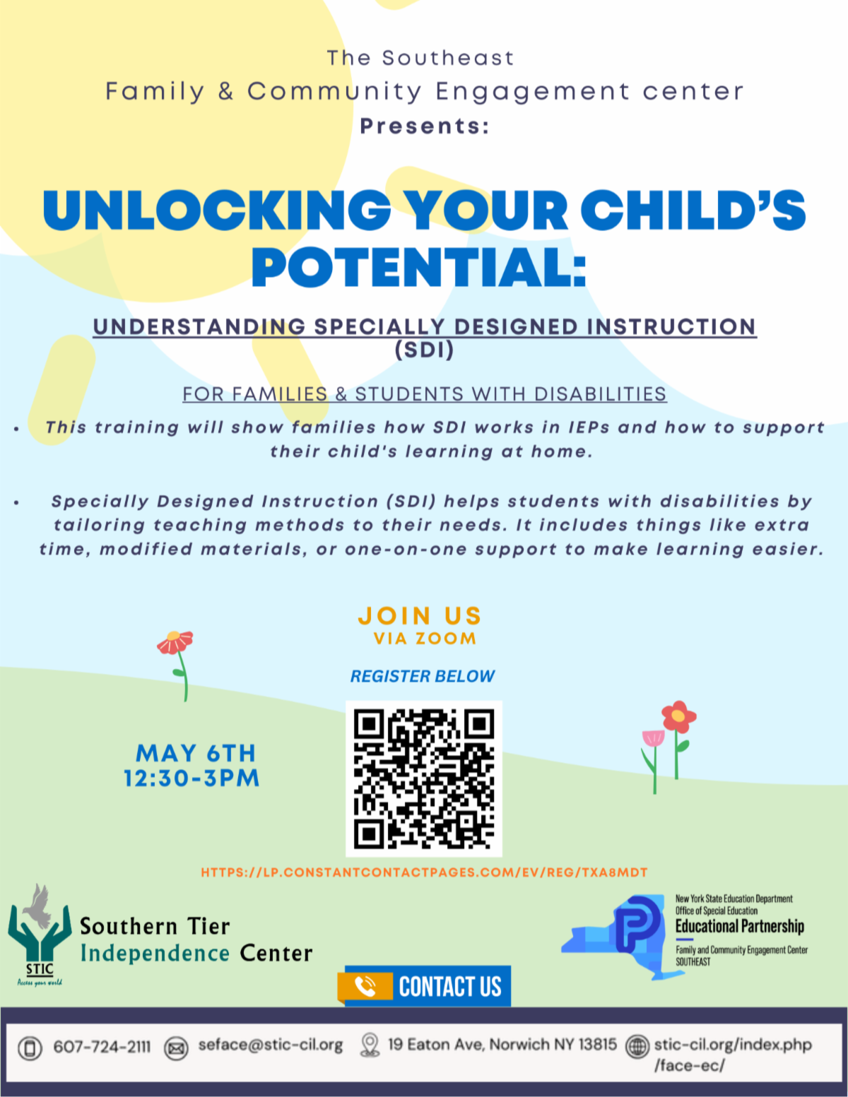 SDI Flyer