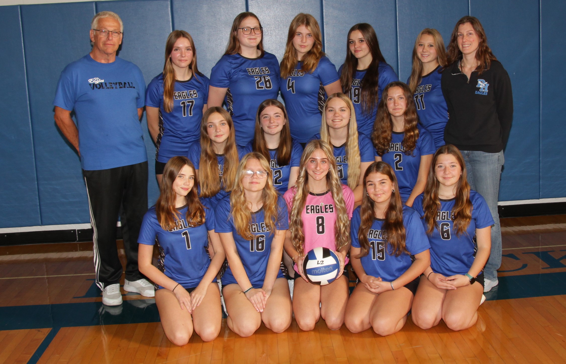 D-H JV Volleyball