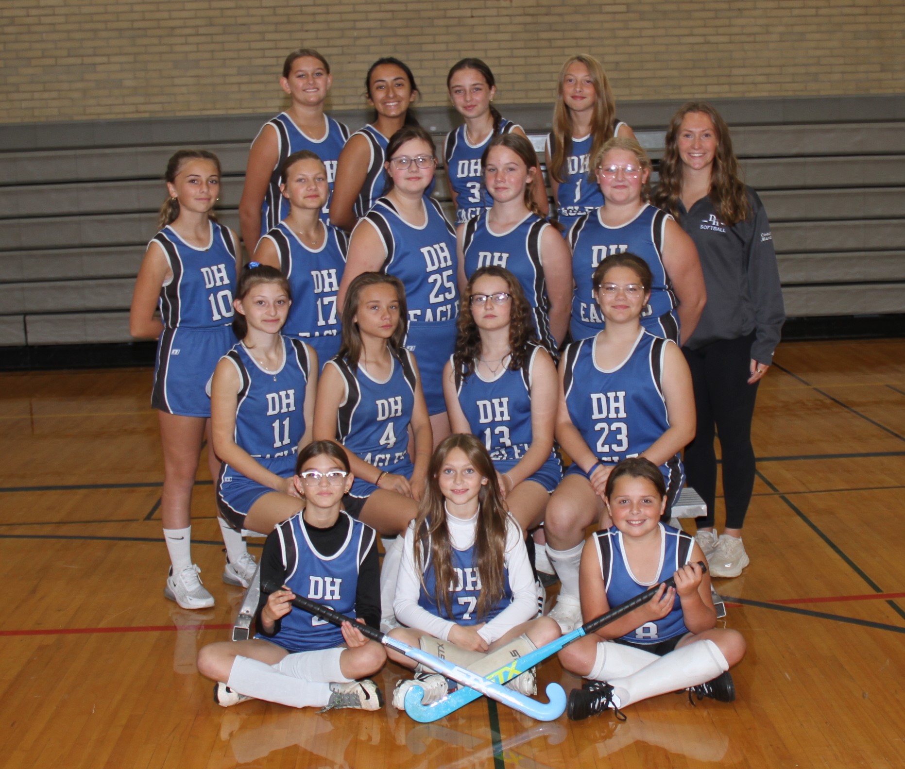 D-H Modified Field Hockey