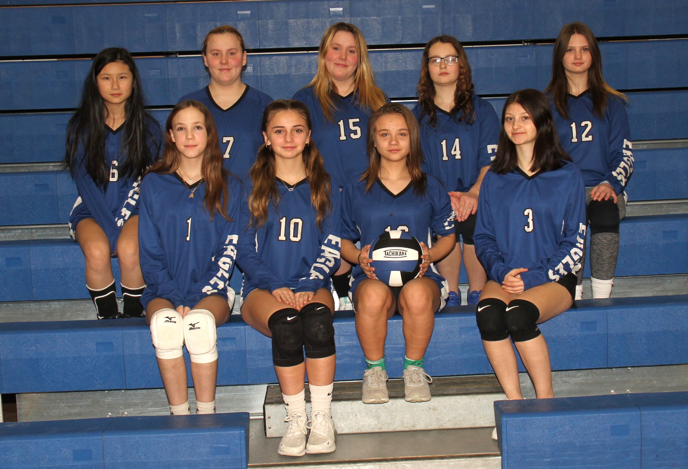 D-H 8th Grade Volleyball
