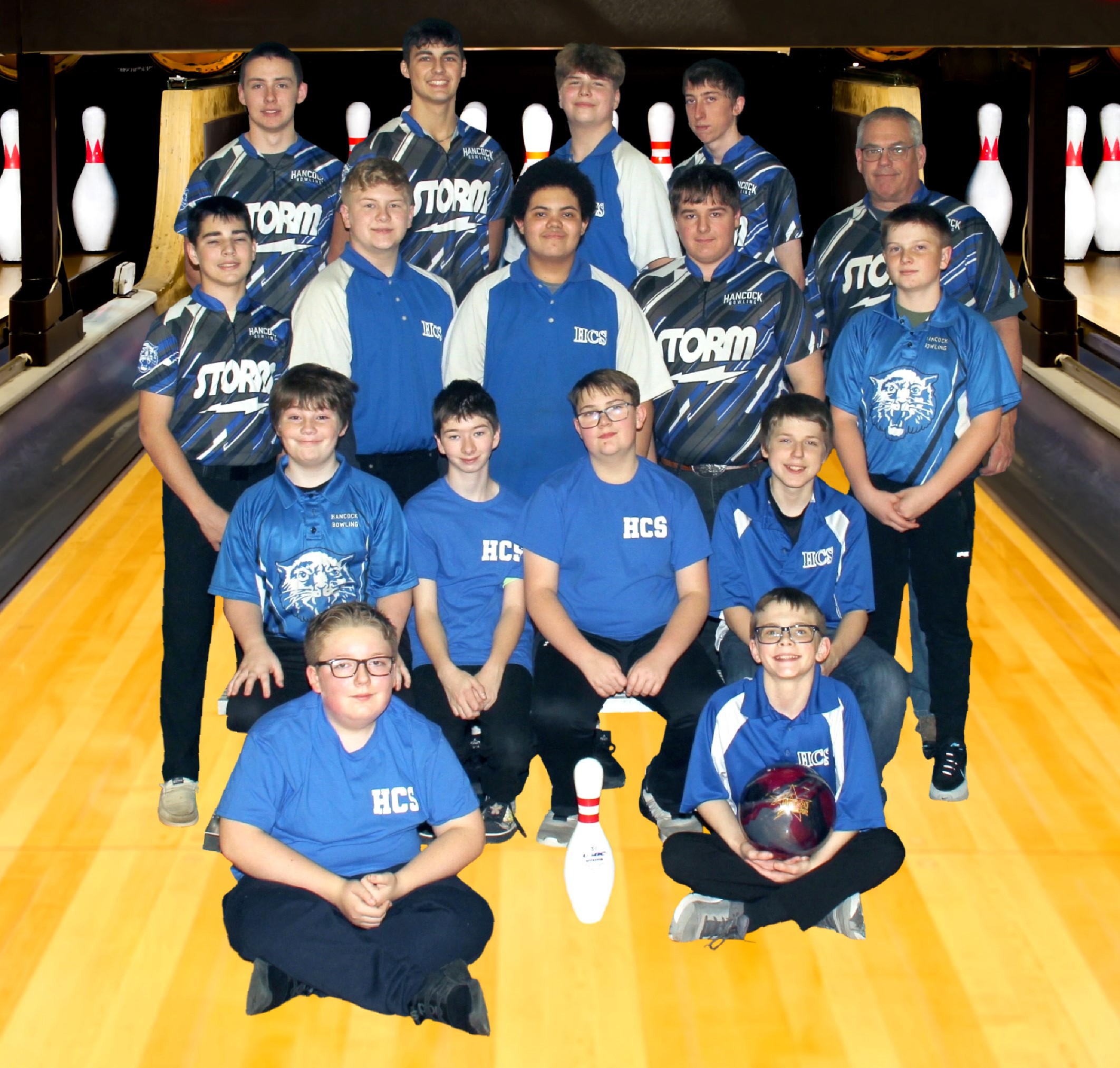 Boys Bowling