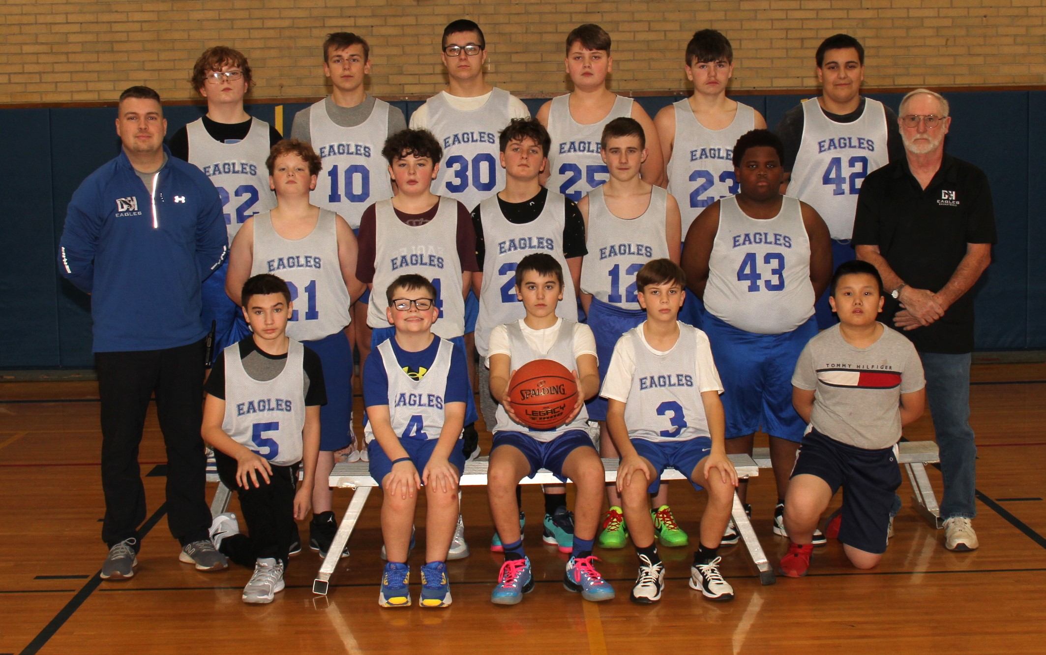D-H Modified Basketball