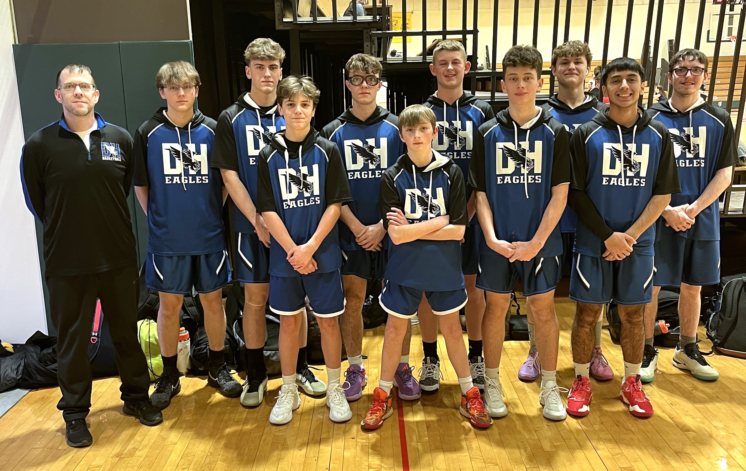 D-H JV Boys Basketball