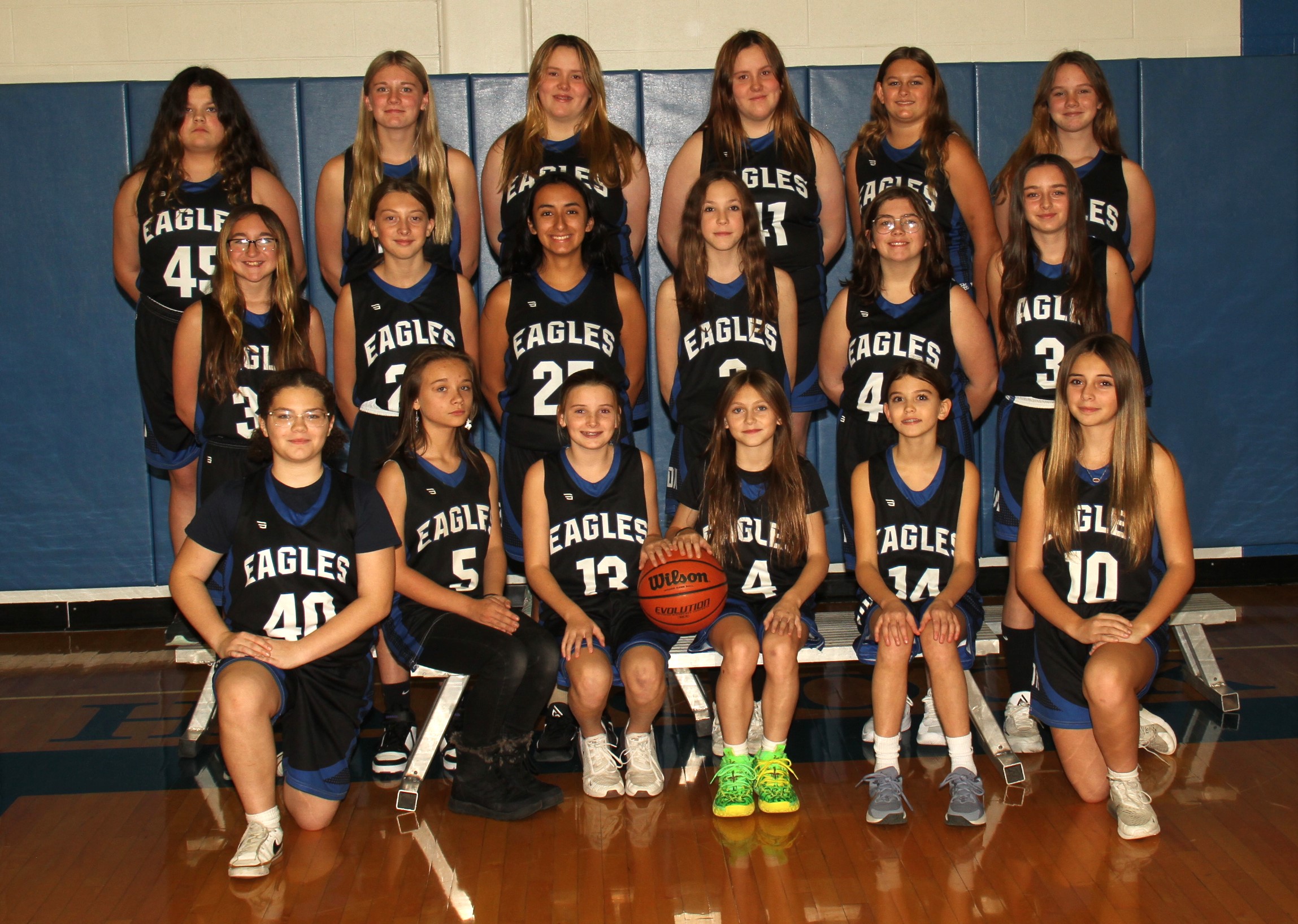 D-H Girls Modified Basketball