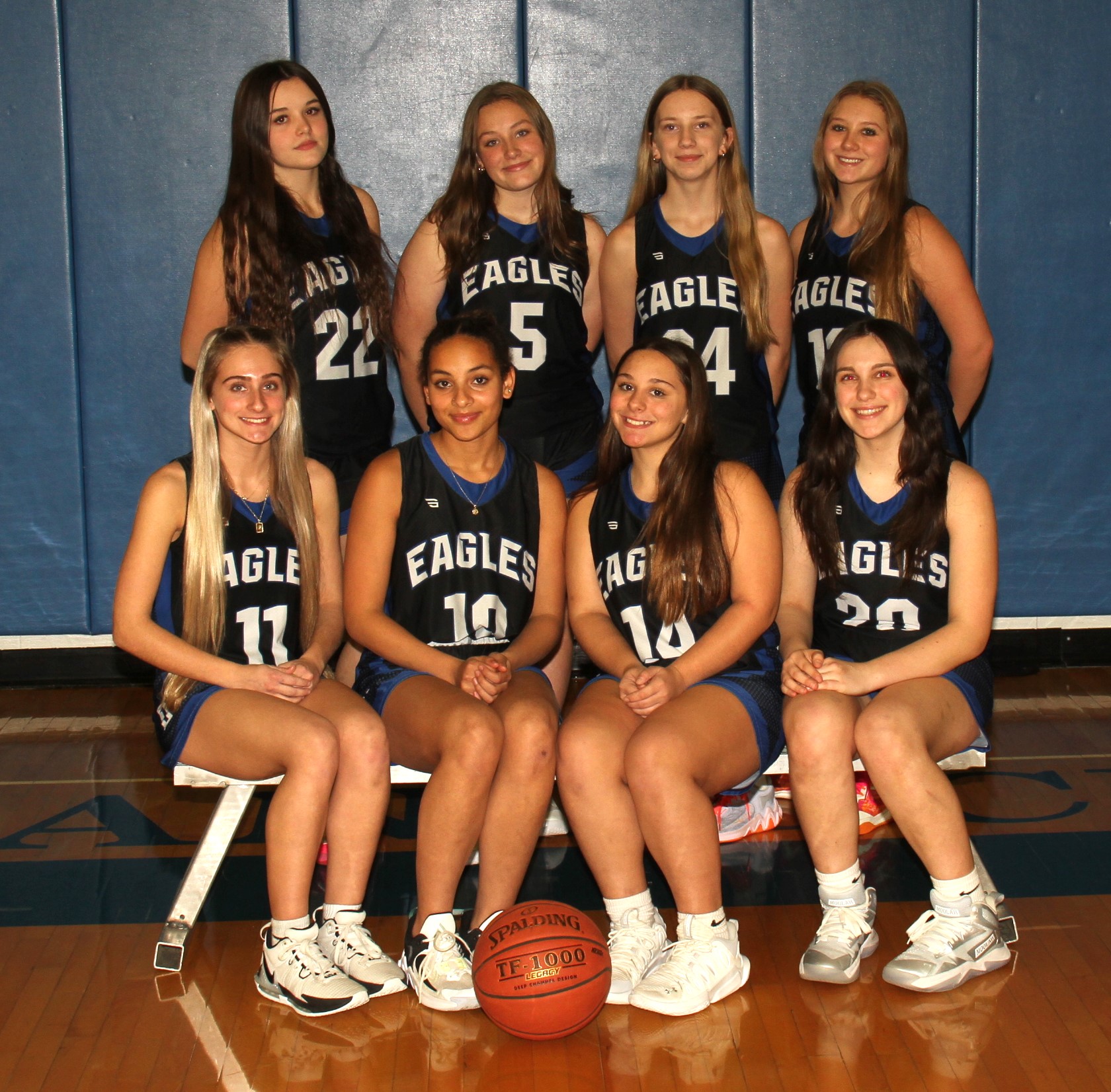 D-H Girls JV Basketball