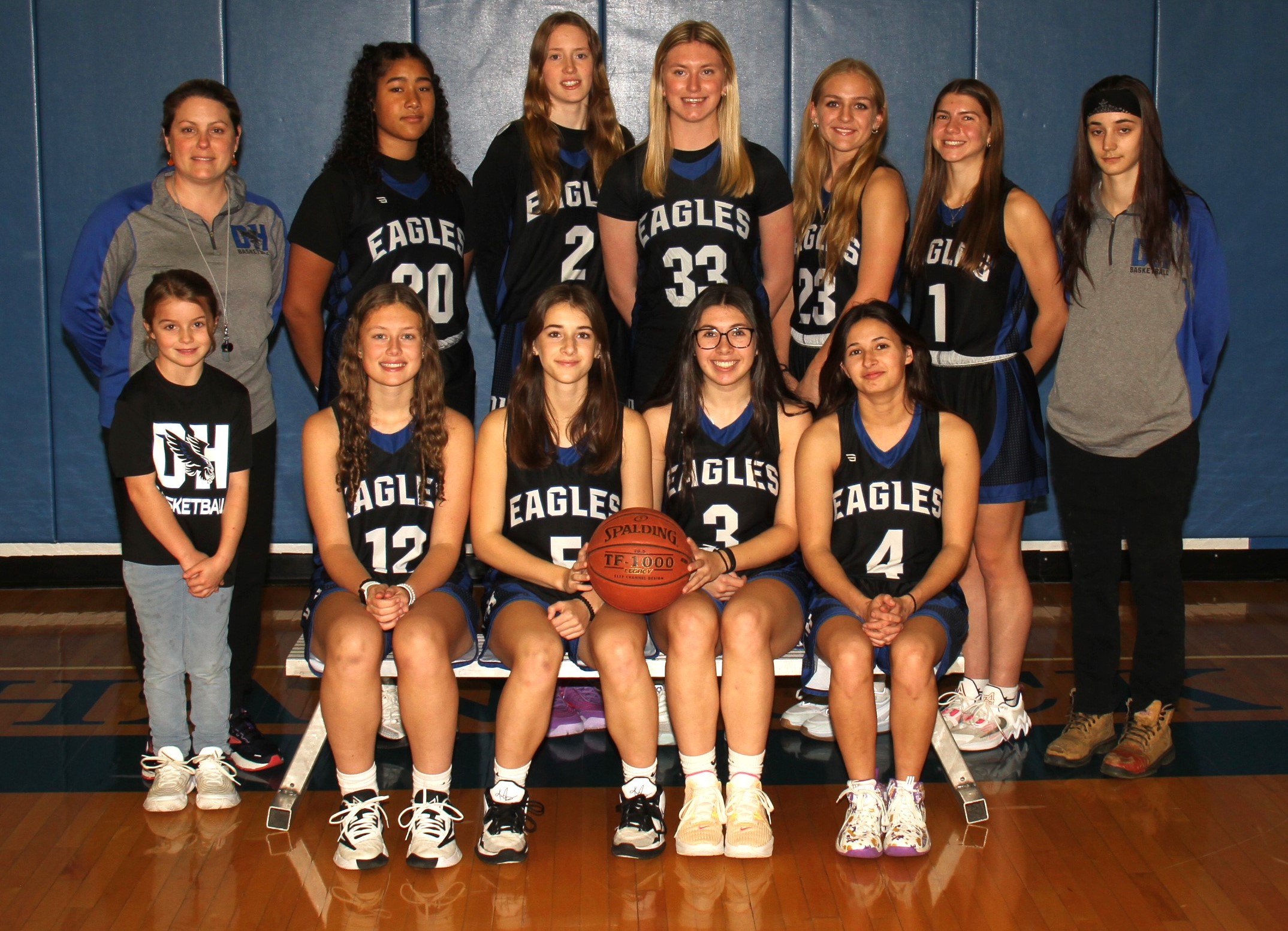 D-H Girls Varsity Basketball