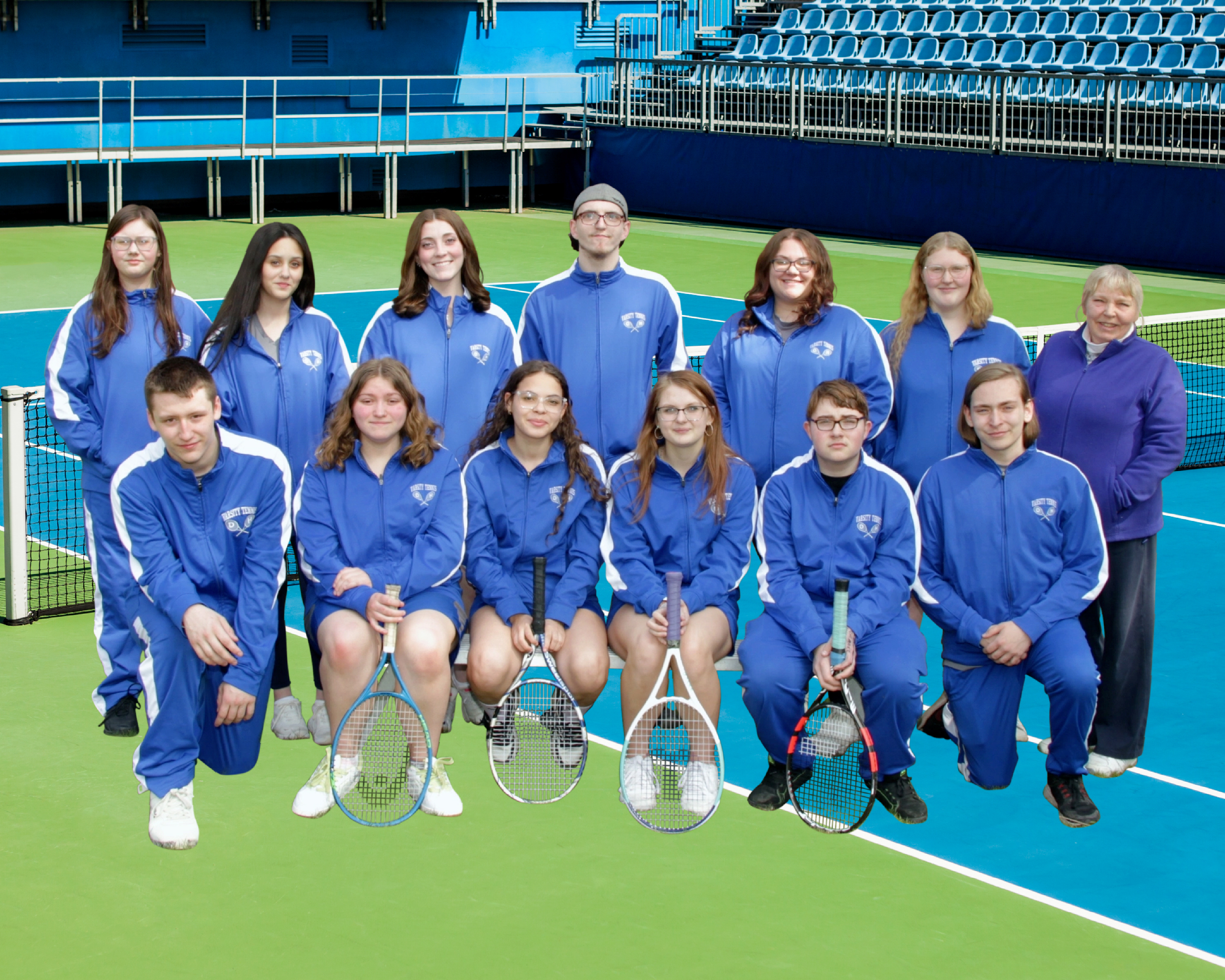 D-H Varsity Tennis