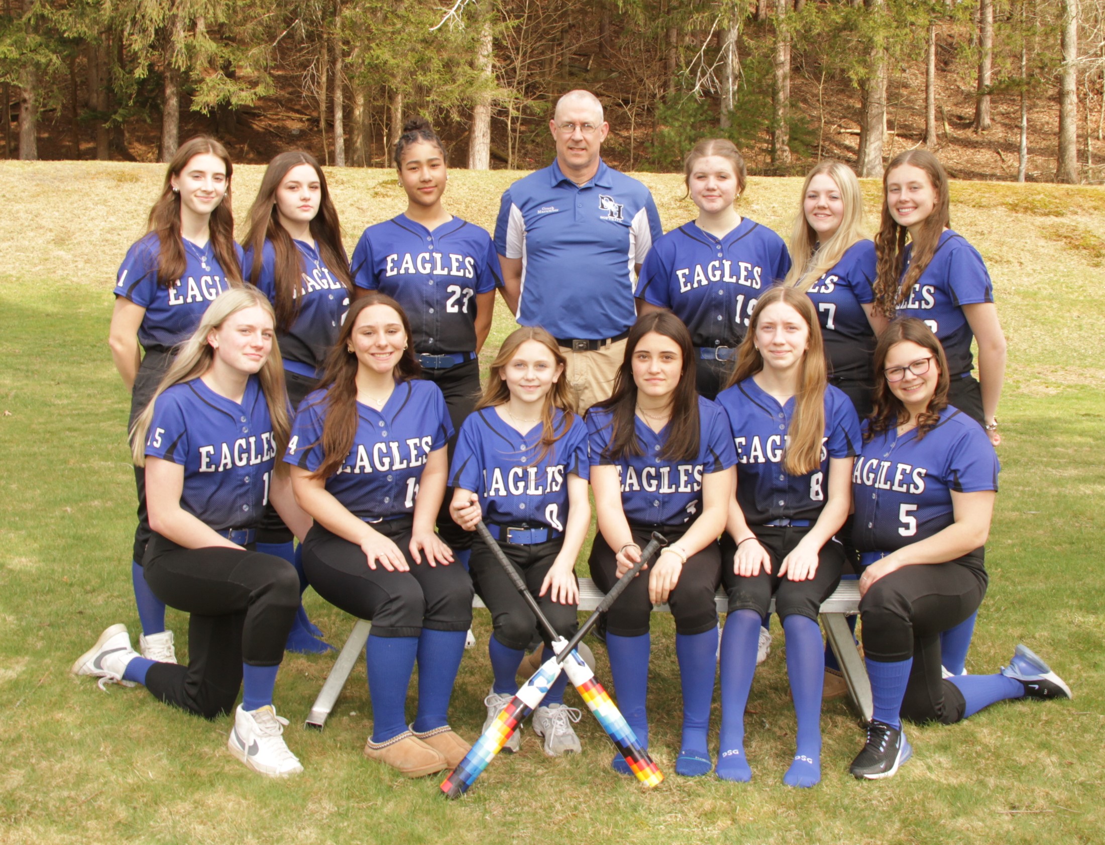 D-H JV Softball
