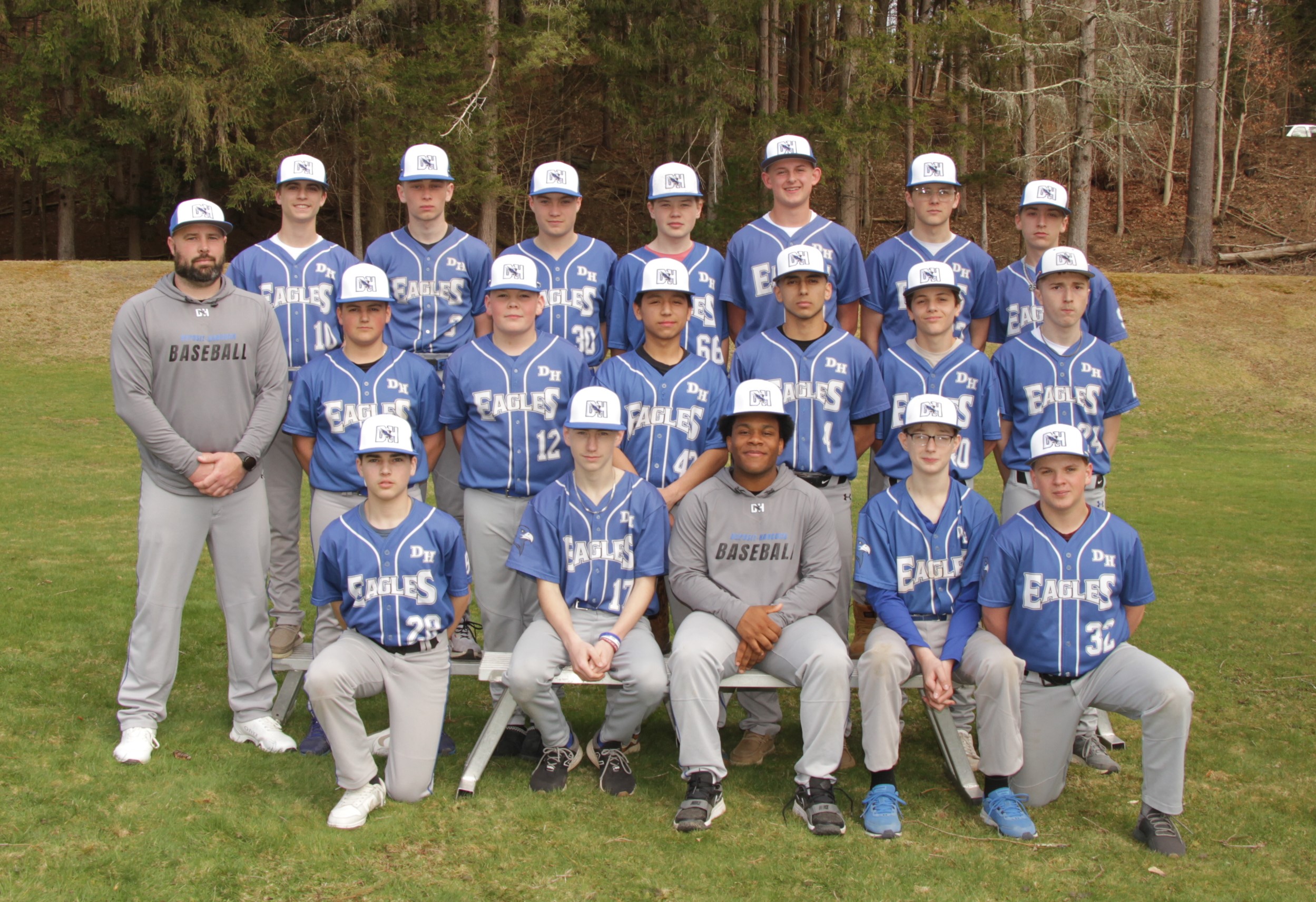 D-H JV Baseball