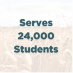 serving over 30,000 students