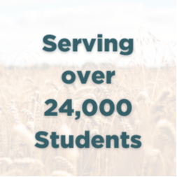 serving over 30,000 students