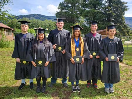 2022 Easton School Graduates