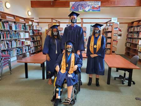 2020 Easton School Graduates