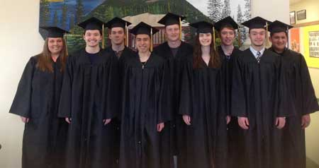 2018 Easton School Graduates