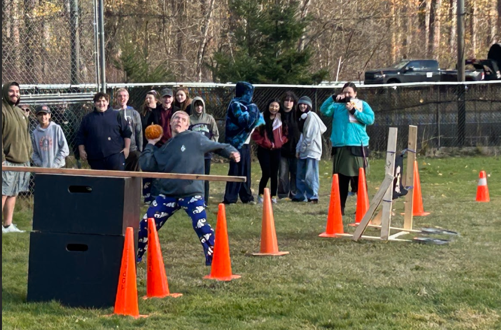 pumpkin Chucking