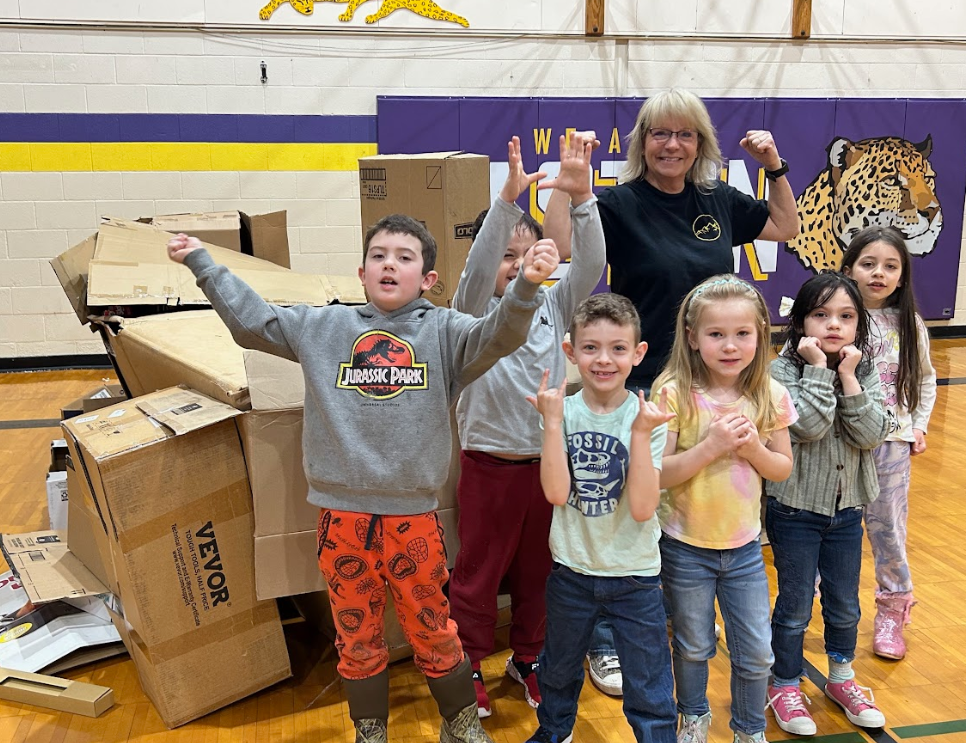 cardboard competition