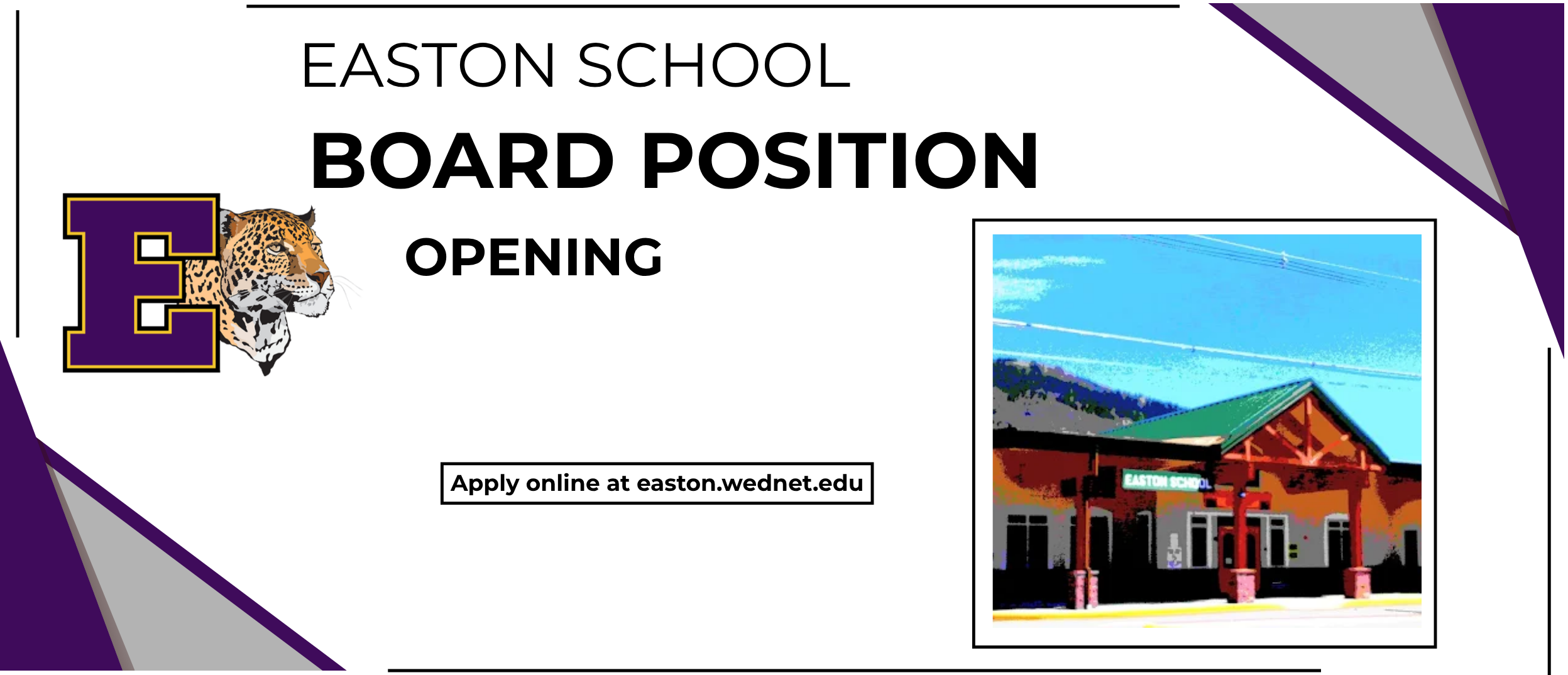 school board ad
