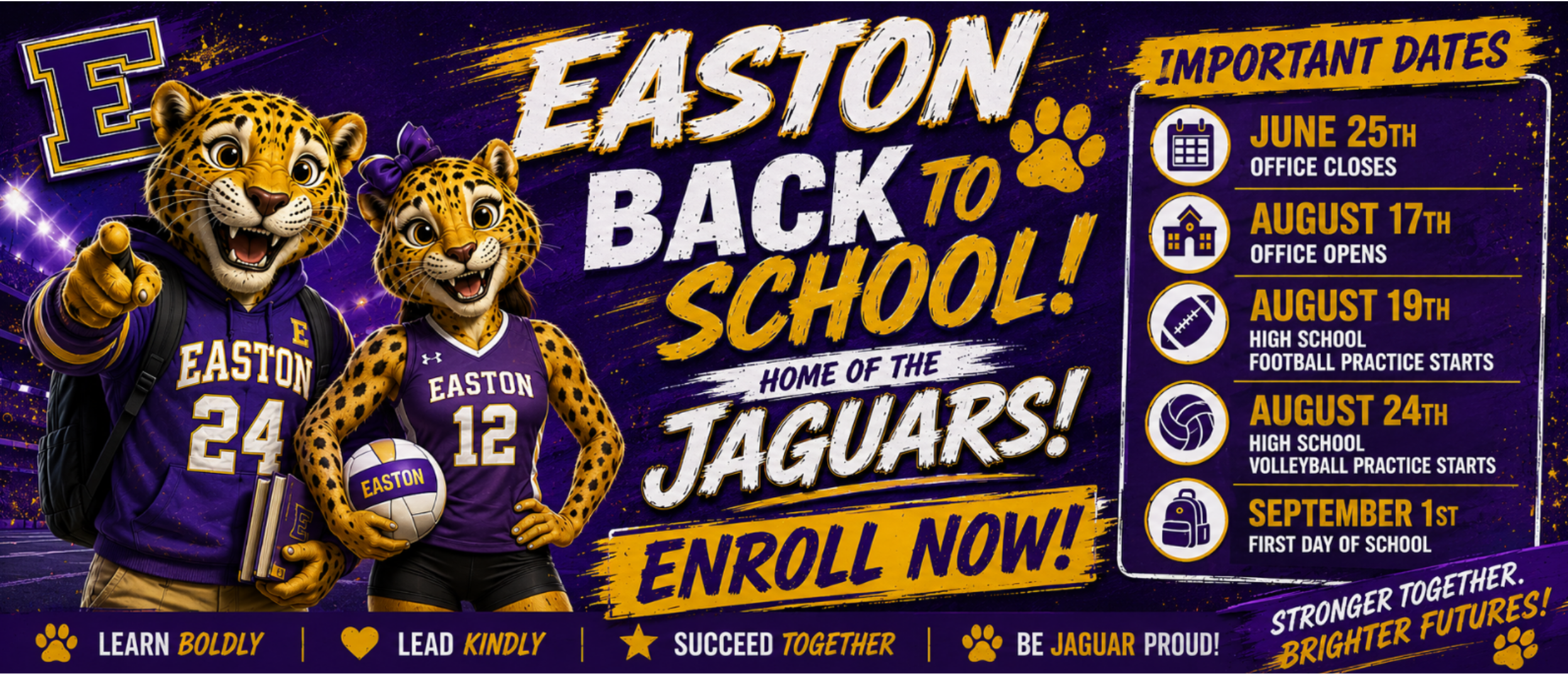 back to school ad