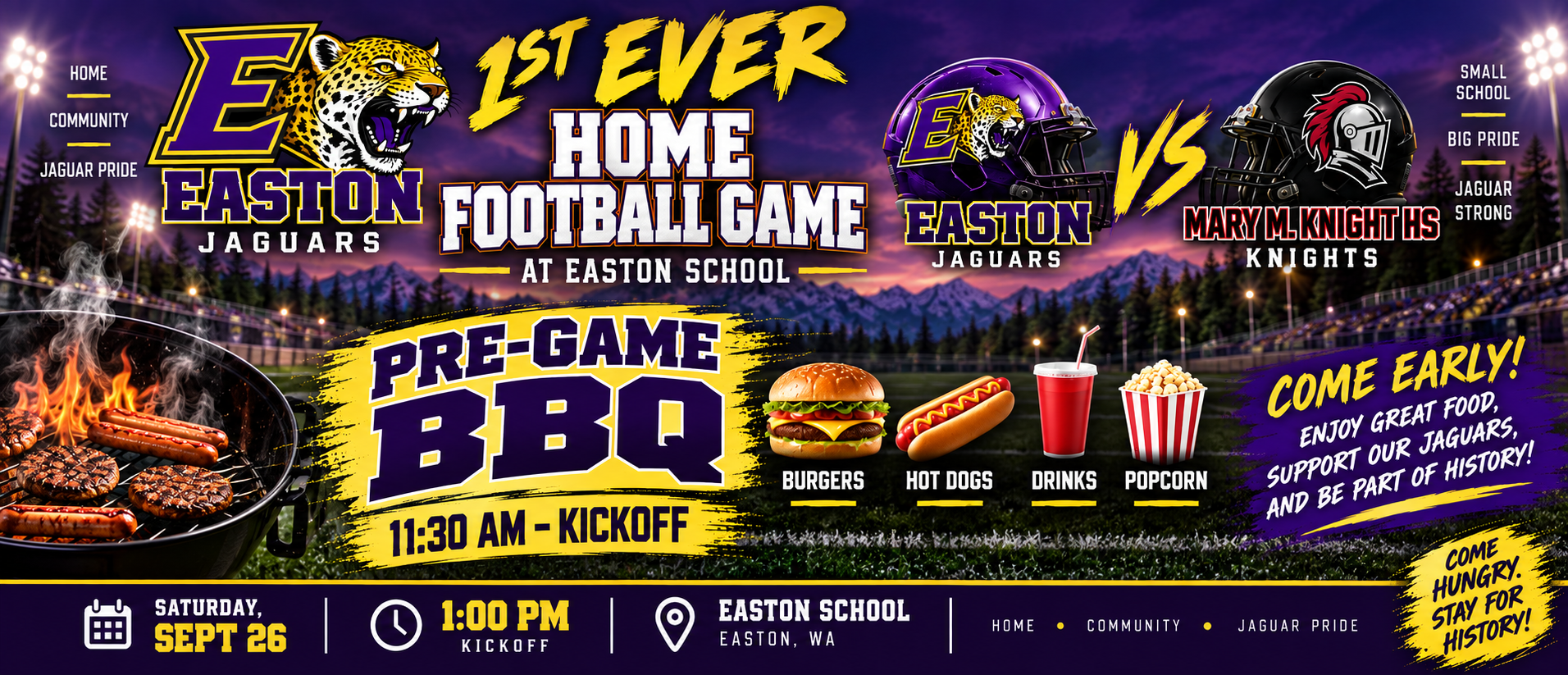 home game ad