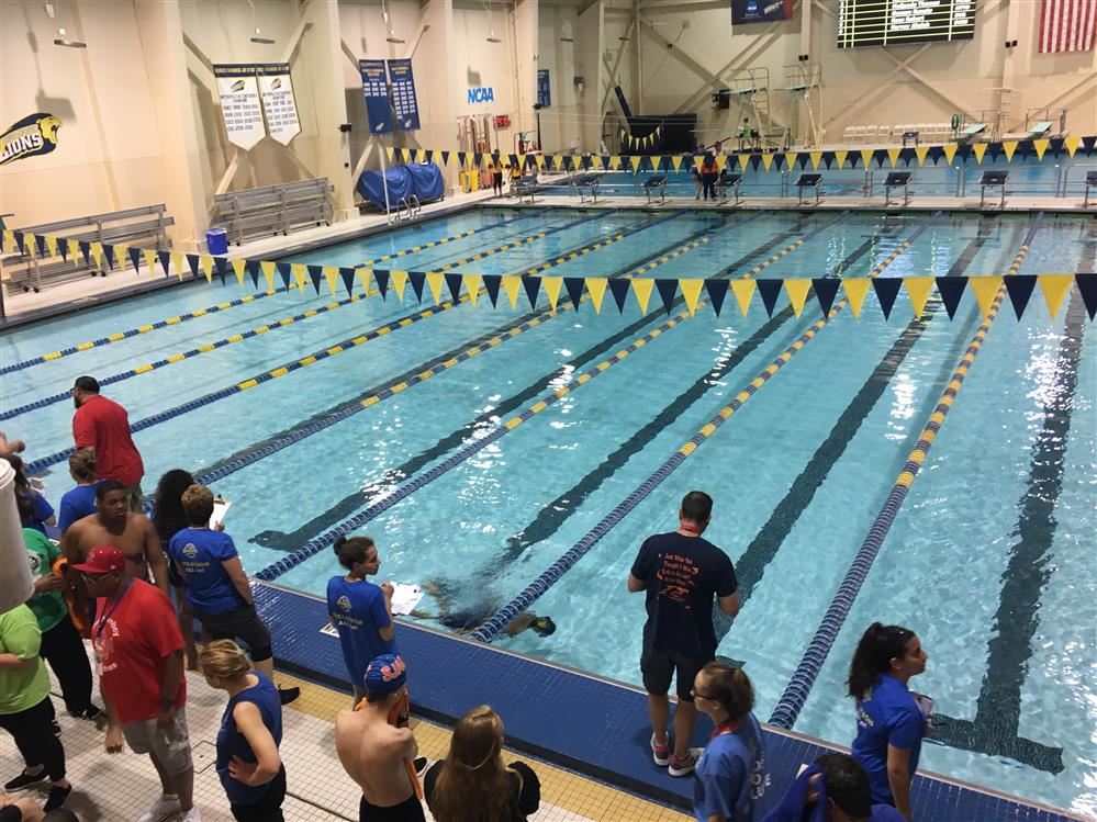 Special Olympics Swimming