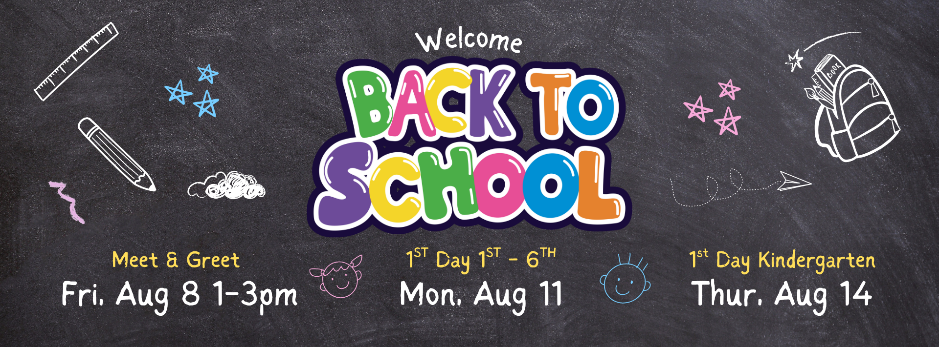 Back to school dates 2025