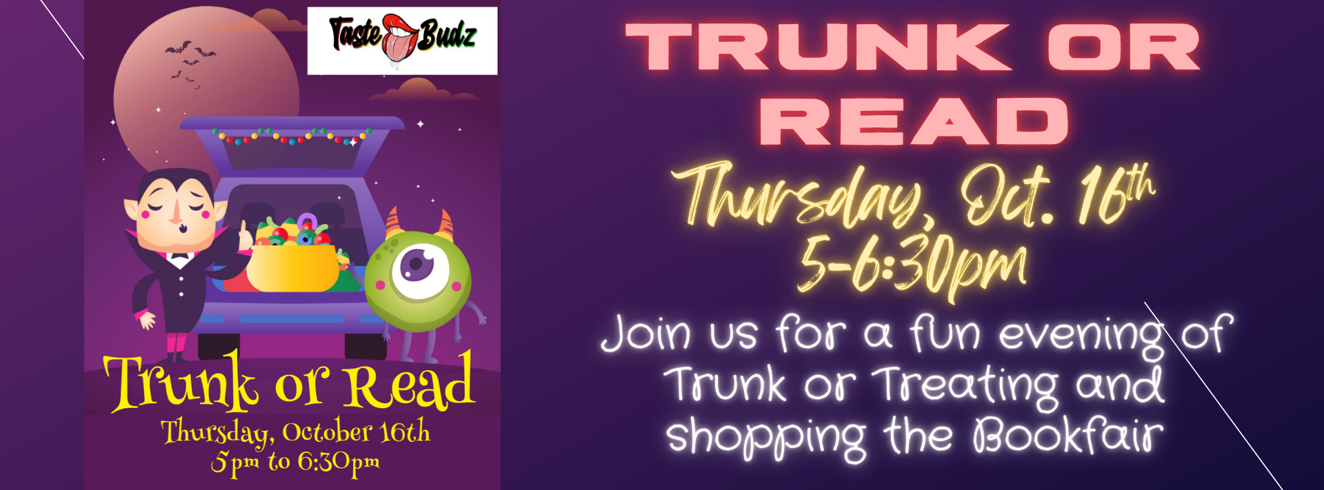 trunk or read flyer
