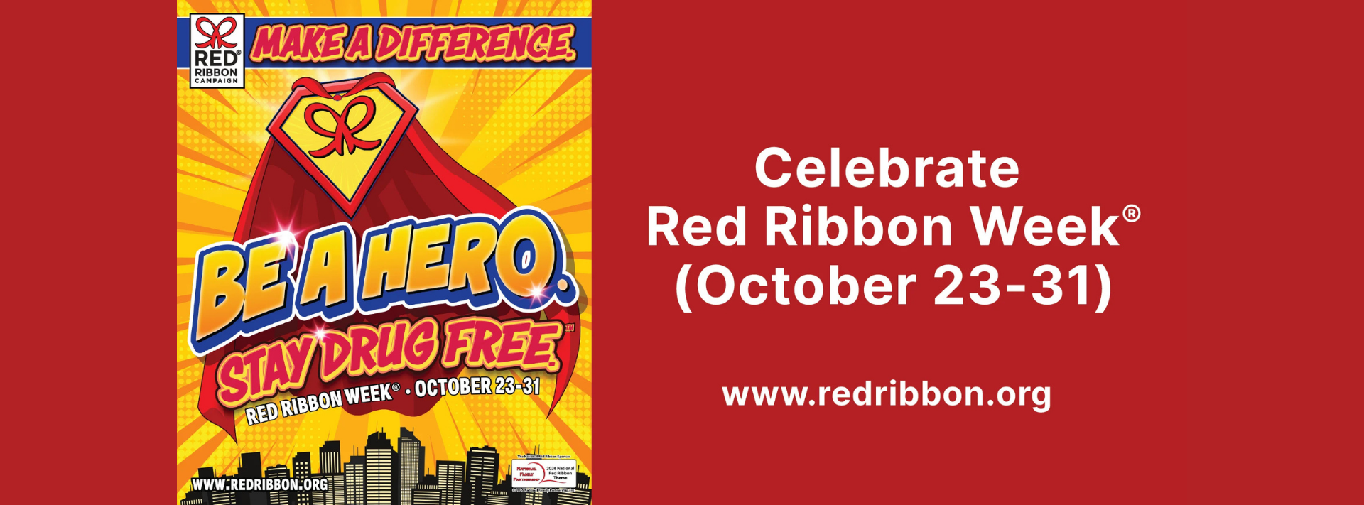 celebrate red ribbon week