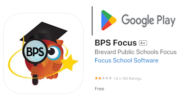 Focus in Google Play Store