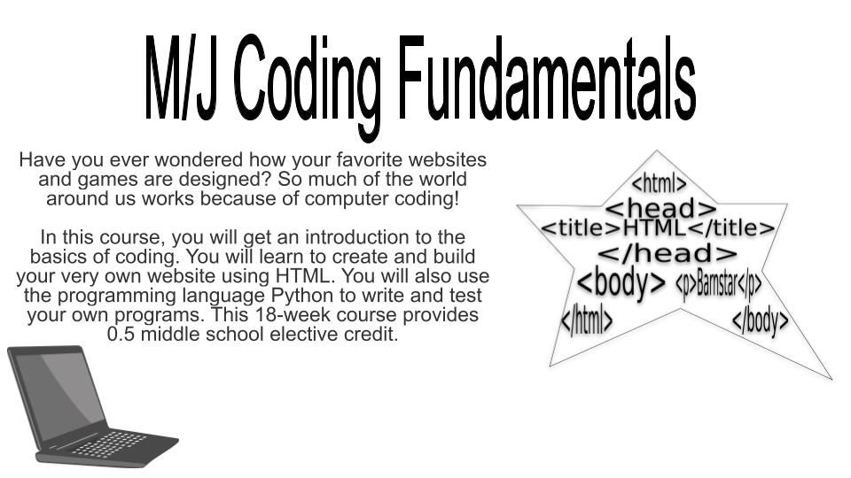 M/J Coding Fundamentals