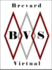 Brevard Virtual School logo