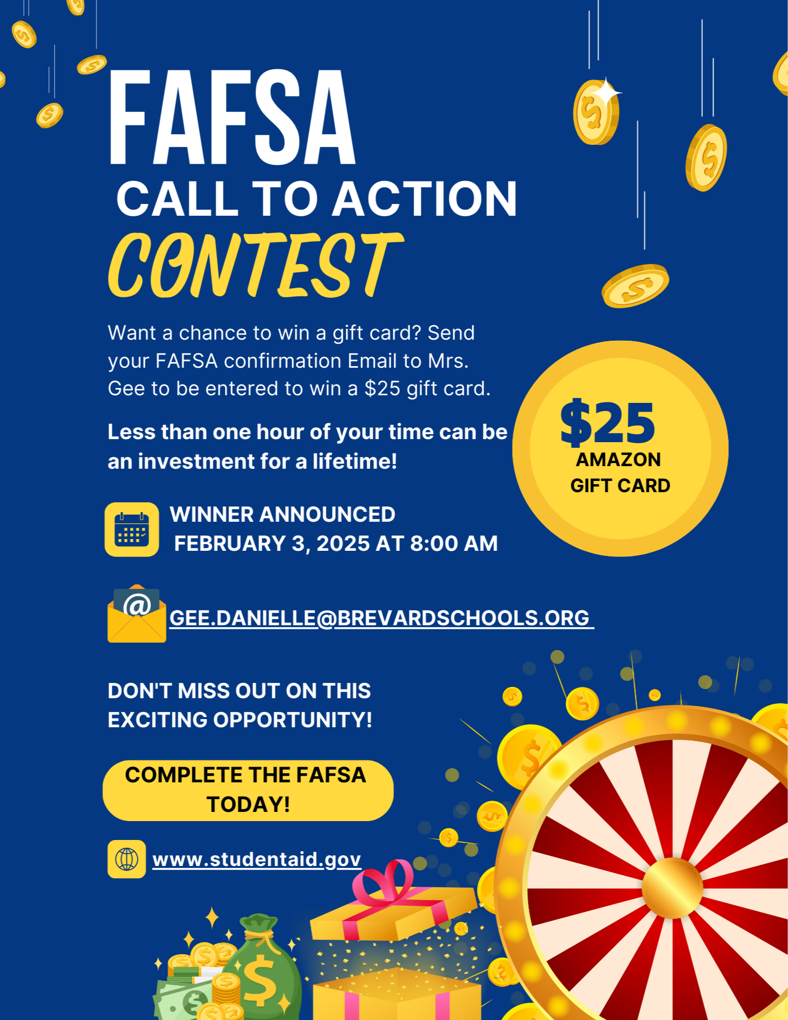 FAFSA Coming Soon!